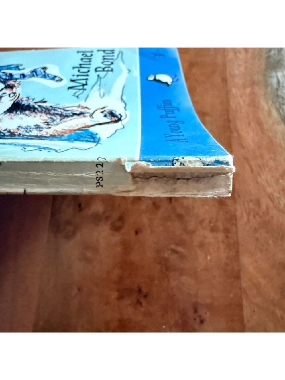 Paddington Helps Out Michael Bond Young Puffin 1960s Vintage Paperback - Picture 5 of 5